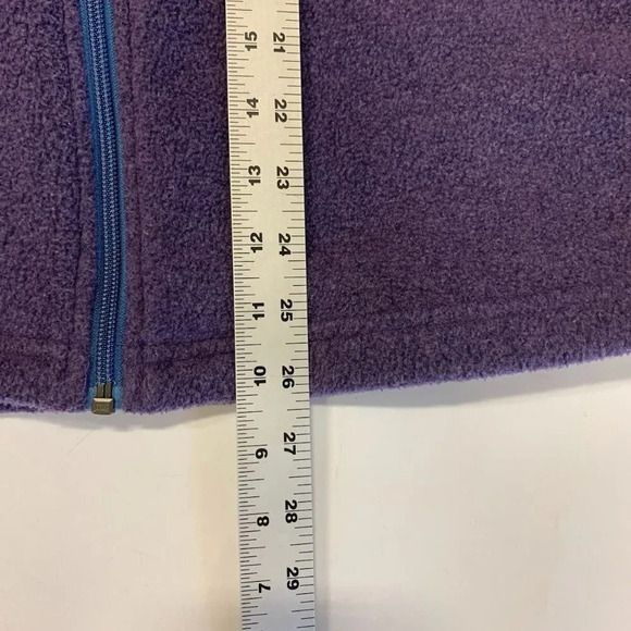 The North Face Women's Polartec Y2K Full Zip Long Sleeve Fleece Size L - Picture 14 of 14